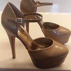 Sole  Obsession platform sole heels.